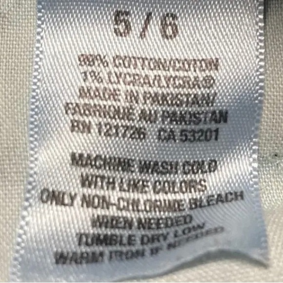 Women’s Size 5/6 Aeropostale Denim Shorts PreOwned - Picture 3 of 5